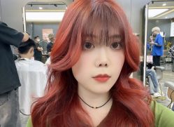 -藤野造型烫发染发