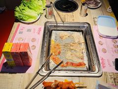 -非烤勿扰自助烤肉海鲜火锅(南城莱蒙店)