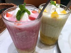 冰砖多肉水蜜桃-西语·炭烧牛排(卓越中寰店)