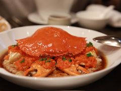 和乐蟹蒸手剁肉饼-广州文华东方酒店·江-由辉师傅主理