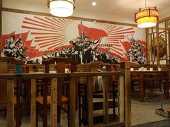 大堂-渝宗老灶火锅(时代天街店)