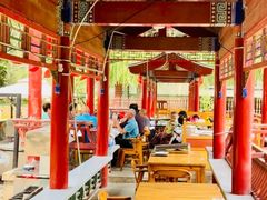 -尚庄度假村·庭台树下·户外烧烤·团建CS·轰趴营地(上庄水库店)