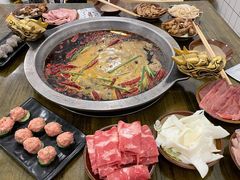 精品肥牛卷-黄潇洒老火锅(九眼桥宏济巷店)