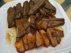 咸蛋酿叉烧-壹厨饭店(五羊店)
