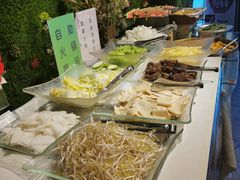自助取餐区-飞虎过桥米线(翠湖店)