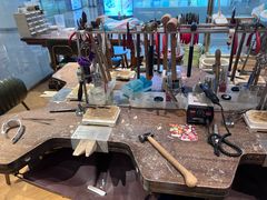 -十八字金·银饰·开蚌DIY·手工体验团建(富力广场店)
