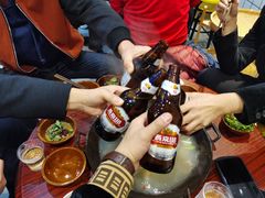 -老街烧烤大排档·地道湖北菜·龙虾馆(汉口火车站店)