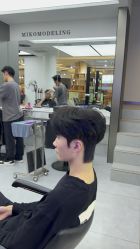 -M1山木造型国潮男士发型定制