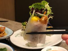 芒果鱼柳米纸卷-美奈小馆·越南料理(福田星河COCO Park店)
