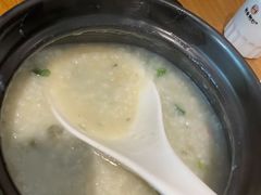 皮蛋瘦肉粥-粥全粥到海鲜家常菜·海肠捞饭(嫩江路店)