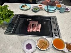 -韩时烤肉(丰科万达广场店)