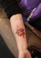 -暗夜tattoo纹身工作室