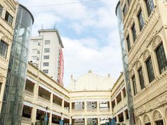 -海口骑楼小吃街