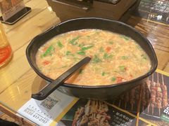 老北京疙瘩汤-聚点串吧·北京烧烤(朝北店)