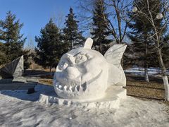 -长春世界雕塑园冰雪艺术天地