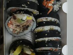 金枪鱼紫菜包饭-传闻来紫菜包饭·打糕(西塔韩百店)