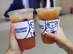 -Blue Concept Cafe&Farm·關於藍