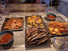 烧烤档-洲际酒店·地平线全日餐厅HORIZON CAFÉ