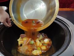 -老刘生态大鱼坊铁锅炖鱼(赛马场店)