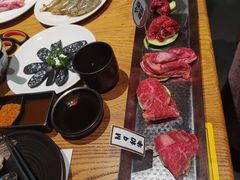 M9和牛七品盛合（湿式熟成）-赤坂亭·M9和牛烧肉·铁板烧·日料398放题(长泰广场店)