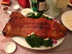 烤乳猪-上海南新雅大酒店