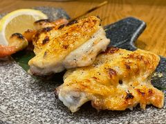 炙烤鸡翅中-乐亭日本料理(彩虹本店)
