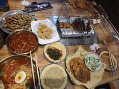 -香约老地方烧烤(九道街店)