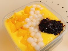 杨枝甘露冰粉-甜心闲生传统手工冰粉(奎星楼店)