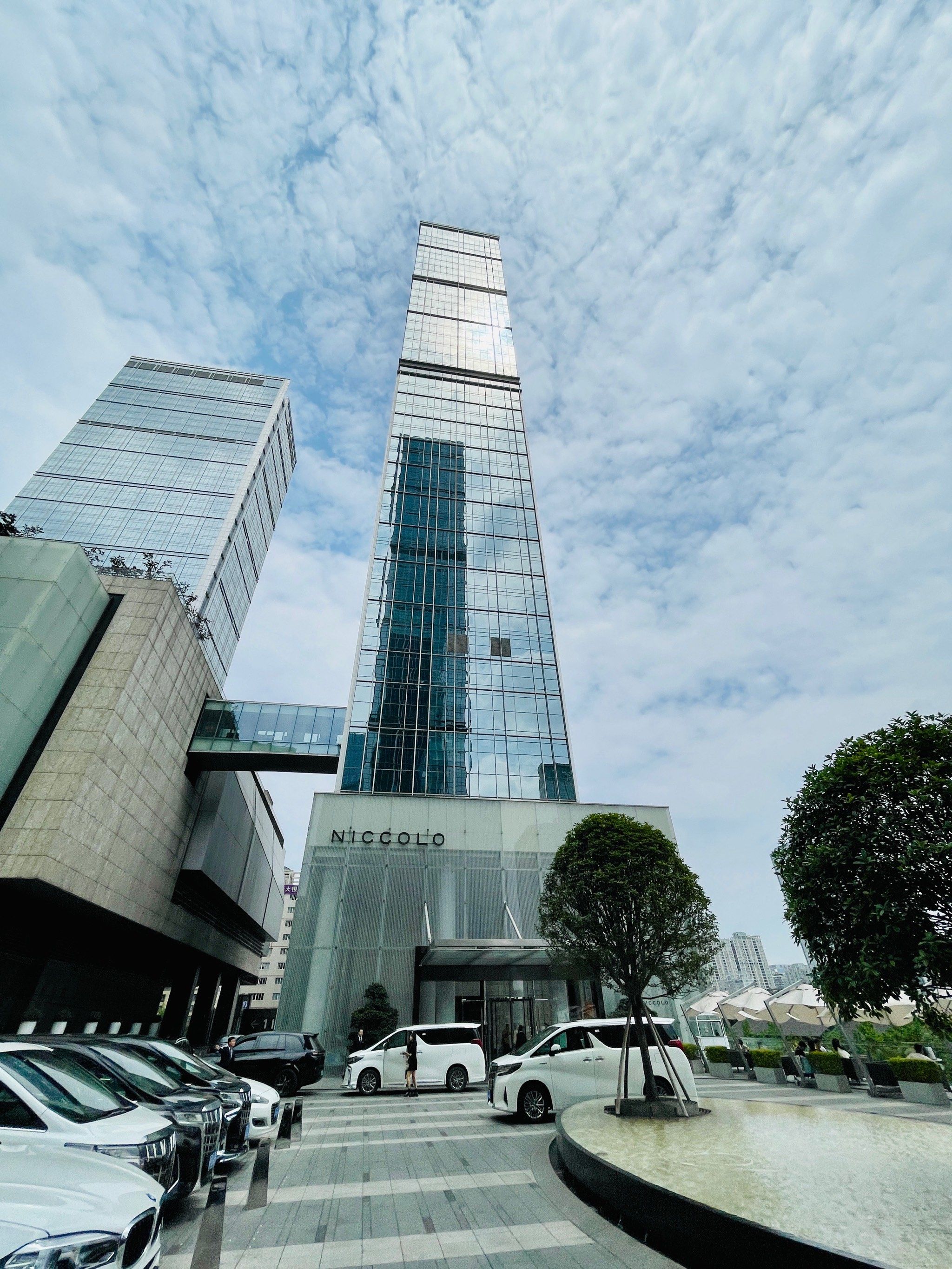 成都尼依格罗酒店 niccolo hotel