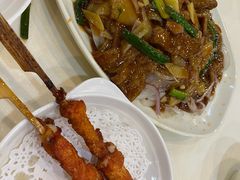 湿炒牛河-旺角宝港式茶餐厅(寮步店)