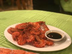 清蒸九节虾-盛港湾海鲜食府(黄沙店)