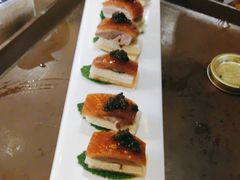 鱼子酱烤鸭-北平盛世·新京菜·北京烤鸭(劲松·双井店)