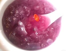云耳煲紫薯-東舍食唐精品陕菜馆