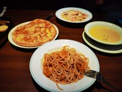 明太子酱意面-萨莉亚意式餐厅(杭州西溪龙湖天街店)