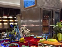 -亚龙湾希尔顿自助餐厅·海鲜·烧烤·沙滩BBQ·现场乐队