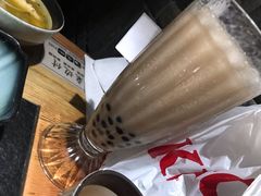 大红袍珍珠奶茶-湊湊火锅·茶憩(石家庄万象城店)
