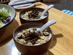 麦片酸奶-老兰家传统烧烤炒菜泡馍(小南门店)