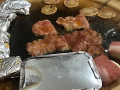 -老姐石板烧烤+铜炭火锅(总店)