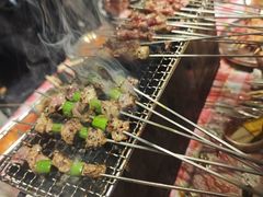 -生火火·地摊小炉子烧烤自助.鲜切牛羊肉(龙湖北城天街店)