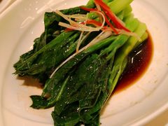 白灼芥兰-北京宝辰饭店·聚彩轩中餐厅