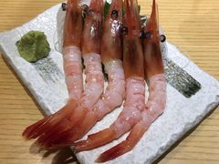 甜虾刺身-富山日式料理(宽厚里店)