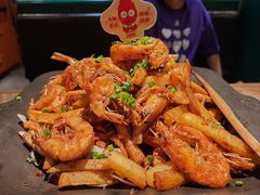 -炭舍干锅·烤鱼(扬名广场店)