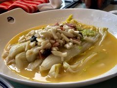 上汤时蔬-东方山水金沙酒店-雅香阁中餐厅