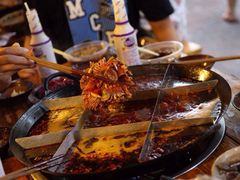 岗上渣渣老火锅(体育馆中门店)-岗上渣渣老火锅(两路口店)