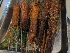 鳕鱼-百味源炭火烤翅 ·夜市大排档(酒仙桥店)