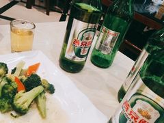 燕京啤酒-兰州老马食府(小潞邑店)