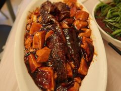 红烧豆腐烩黄鱼-玲珑餐厅(陕西南路店)