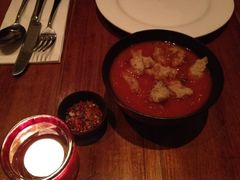 例汤（番茄浓汤）-La Strada(安福路店)