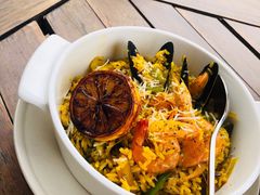 西班牙海鲜焗饭-新元素(蓝色港湾店)