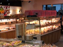 面包甜点陈列柜-大快乐烘焙坊(沙井店)